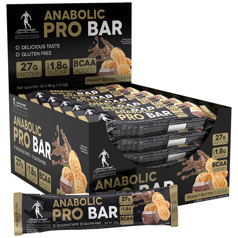 Load image into Gallery viewer, Kevin Levrone® Anabolic Pro Bar 68g
