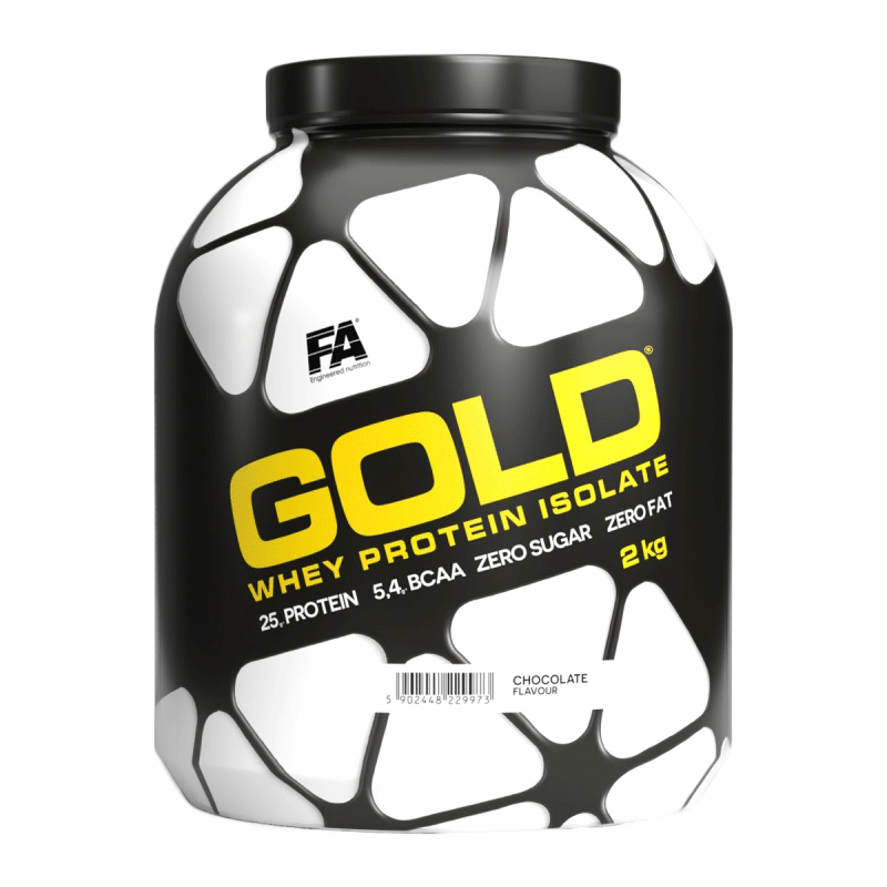 Load image into Gallery viewer, FA Gold Whey Protein Isolate® 2kg
