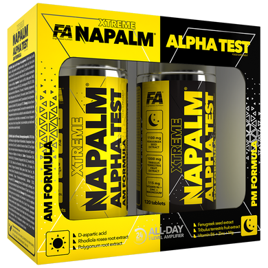 NAPALM® Alpha Test