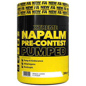 NAPALM® Pre-Contest Pumped