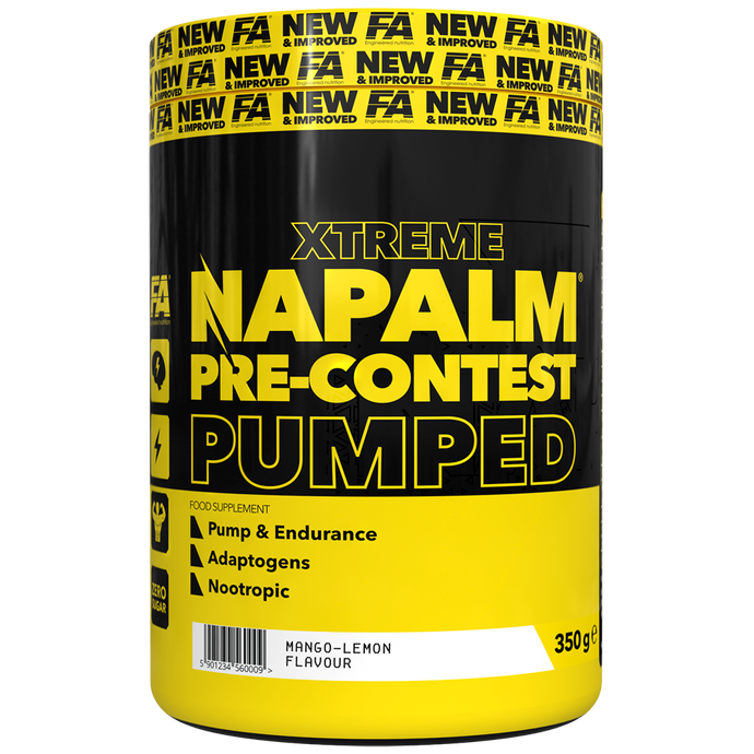 NAPALM® Pre-Contest Pumped