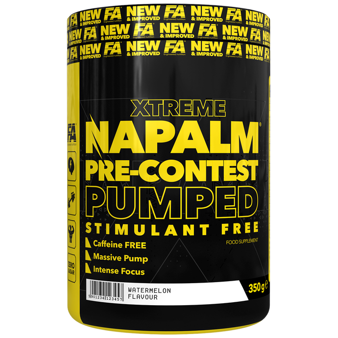 NAPALM® Pre-Contest Pumped Stimulant Free