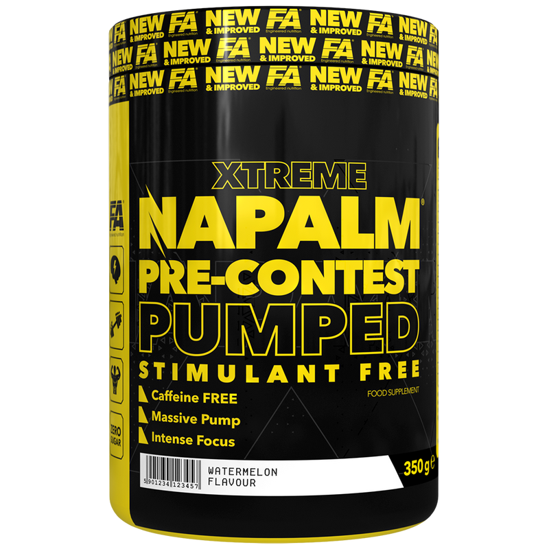 Load image into Gallery viewer, NAPALM® Pre-Contest Pumped Stimulant Free
