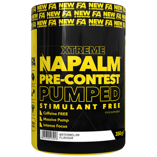 NAPALM® Pre-Contest Pumped Stimulant Free