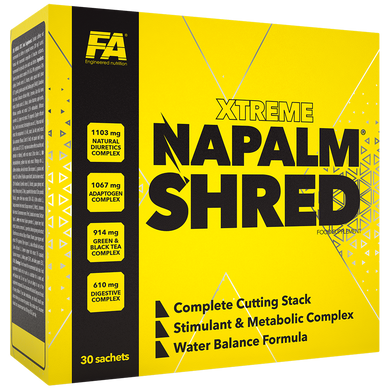 NAPALM® Shred